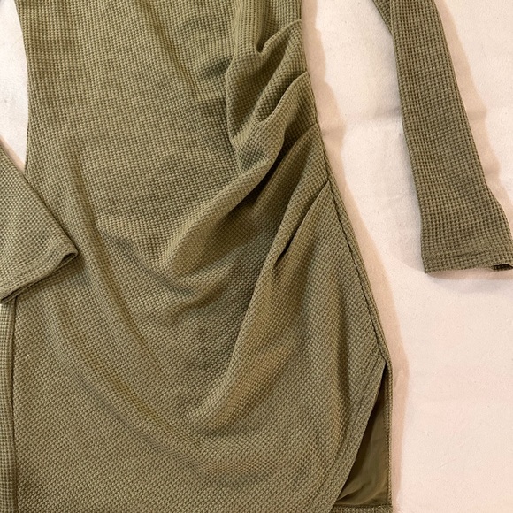 Princess Polly Olive Mini Dress - Picture 5 of 6